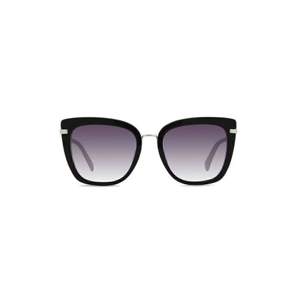 ? REBECCA MINKOFF Bessie 54MM Black Gradient Cat Eye Sunglasses NEW MSRP $198 main image 10